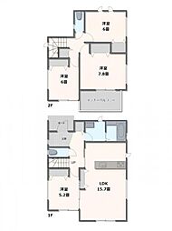 ハートフルタウン西川田町1000番　A号棟