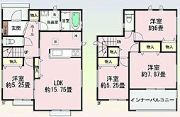 ハートフルタウン西川田町1000番　A号棟