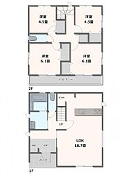 ハートフルタウン今泉町2541番　D号棟