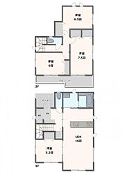 ハートフルタウン今泉町2541番　B号棟