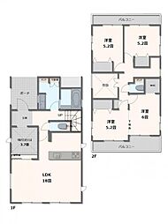 宇都宮市平松本町　2号棟