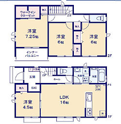ハートフルタウン岩曽町1428番　B号棟