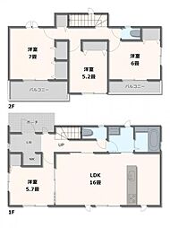ハートフルタウン鶴田町1960番　A号棟
