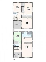 クレイドルガーデン壬生町幸町第6　1号棟