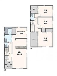 クレイドルガーデン壬生町安塚第5　3号棟