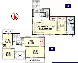 宇都宮市双葉5期　2号棟