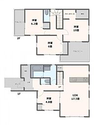 宇都宮市緑11期　1号棟