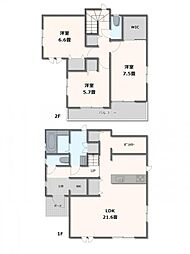 ハートフルタウン下岡本町2115番　B号棟
