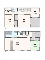 クレイドルガーデン宇都宮市簗瀬第8　1号棟