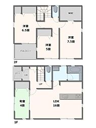 クレイドルガーデン宇都宮市上戸祭第5　1号棟