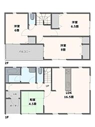 クレイドルガーデン真岡市台町第10　1号棟