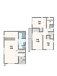 クレイドルガーデン宇都宮市東町第2　1号棟