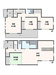 グラファーレ宇都宮市五代7期　2号棟