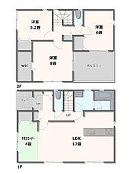 クレイドルガーデン宇都宮市東峰町第7　1号棟