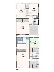 クレイドルガーデン宇都宮市今宮第4　1号棟