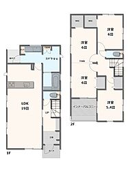 宇都宮市清原台3丁目　2号棟