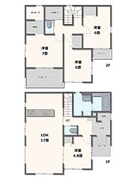 宇都宮市さつき7期　1号棟