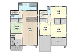 グラファーレ宇都宮市平松2期　2号棟