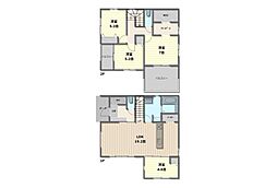 宇都宮市石井町6期　1号棟