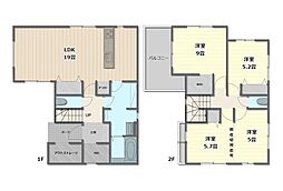 宇都宮市石井町6期　2号棟