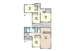 ハートフルタウン清住3丁目3013番　B号棟