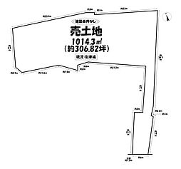 売土地　岡崎市宇頭町字池下