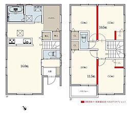 新築戸建 岡崎市鴨田町 全2棟