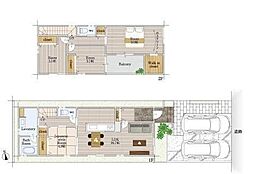 新築戸建 岡崎市上里3期　全6棟　5号棟