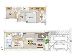 新築戸建 岡崎市上里3期　全6棟　2号棟