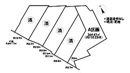 売土地 大府市北崎町西四十八　全5区画