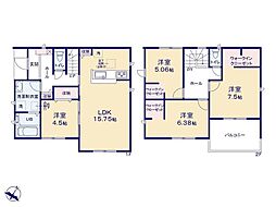 新築戸建　岡崎市小呂町字5丁目　全2棟