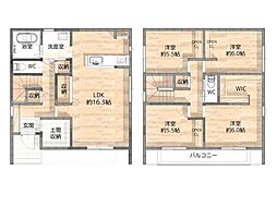 新築戸建 ARCASA　岡崎市東大友町字郷東　全5棟