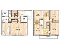 新築戸建 ARCASA　岡崎市堂前町二丁目　全2棟