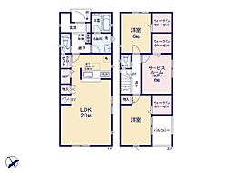 新築戸建 岡崎市栄町第3　全3棟