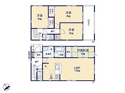 新築戸建 岡崎市栄町第3　全3棟