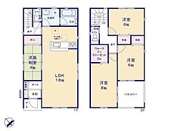 新築戸建　岡崎市井田町　第9　全3棟