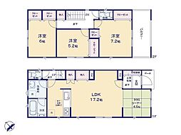 新築戸建　岡崎市井田町　第9　全3棟