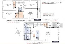 新築戸建　岡崎市末広町1期　全3区画