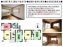 中古戸建　岡崎市大西町字南ケ原