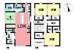 中古戸建　岡崎市丸山町字奥ノ畑