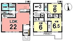 中古戸建　岡崎市大平町字中天