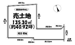 売土地　岡崎市宇頭南町