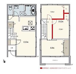 新築戸建　岡崎市舳越町字宮前　全5棟　C棟