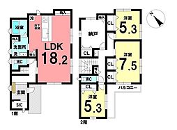 中古戸建　岡崎市欠町字三田田北通