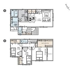 新築戸建　岡崎市矢作町字西林寺