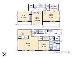 新築戸建　岡崎市矢作町　全3棟