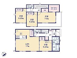 新築戸建　岡崎市矢作町　全3棟
