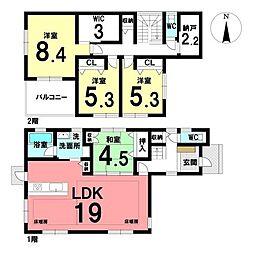 中古戸建　岡崎市西魚町