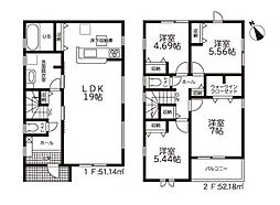 新築戸建　岡崎市能見町　全2棟