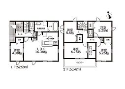 新築戸建　岡崎市能見町　全2棟
